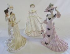 Royal Worcester 'Sweetest valentine' limited edition figurine,