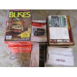 Quantity of Buses Illustrated magazines from the 1950-90s