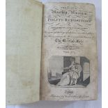 The Lady's monthly museum of polite repository of amusement and instruction Vol XVI 1806