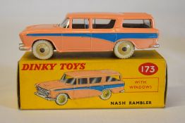 Dinky 173 Nash Rambler with windows,