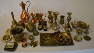 Various brass & copper