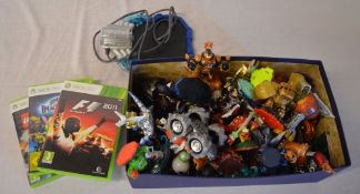 3 XBOX 360 games (Skylanders,