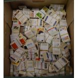Approx 100 sets of Brooke Bond tea cards