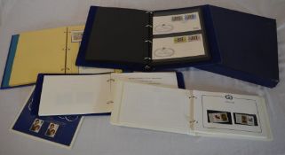 5 albums of commemorative stamps / first day covers