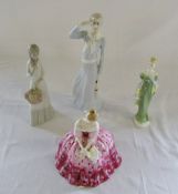 3 Royal Doulton figurines - Victoria HN 2471,
