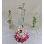 3 Royal Doulton figurines - Victoria HN 2471,