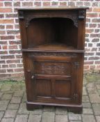 Old Charm style corner cupboard