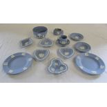 Selection of Wedgwood jasperware ceramics