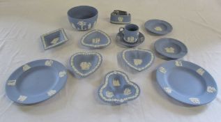 Selection of Wedgwood jasperware ceramics
