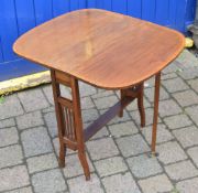 Edwardian Sutherland table