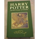 Harry Potter and the Prisoner of Azkaban, Deluxe Edition by J.K.
