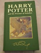 Harry Potter and the Prisoner of Azkaban, Deluxe Edition by J.K.