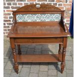 Victorian washstand