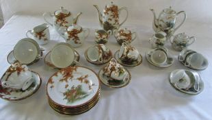 Oriental tea and coffee sets