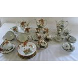 Oriental tea and coffee sets