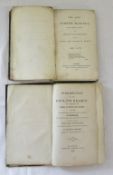 The Life of Andrew Marvell 1832 & Introduction to the English reader or selection of pieces in