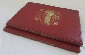 2 volumes of Picturesque Seats DIV 2 & 4 (24 colour plates)