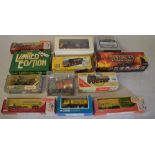 Die cast model vehicles including Corgi and Lledo