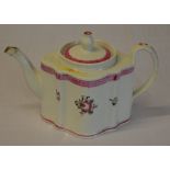 Newhall style teapot (af - broken spout,