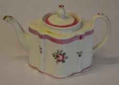 Newhall style teapot (af - broken spout,