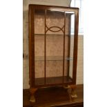 1930s display cabinet