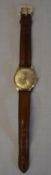 Rotary wristwatch with 9ct gold body and 17 jewels movement