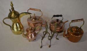 Islamic brass dallah coffee pot,