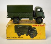 Dinky Army Covered Wagon,