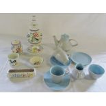 Various Poole pottery inc part tea service