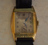 1930's 9ct gold body J W Benson,