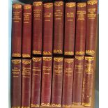 A set of Charles Dickens novels published by Hazell Watson & Viney (16)