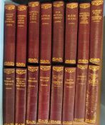 A set of Charles Dickens novels published by Hazell Watson & Viney (16)