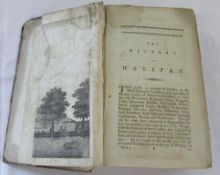 The History of Halifax 1789 John Watson with engravings (af)