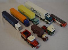 Die cast model lorries / trucks