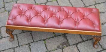 Victorian style footstool