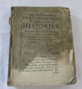 An easy and compendious introduction for reading all sorts of Histories etc Mathias Prideaux 1681