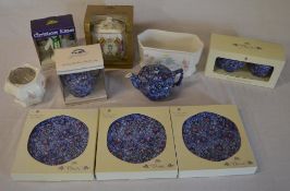 Ringtons ceramics including Chintz tea plates,