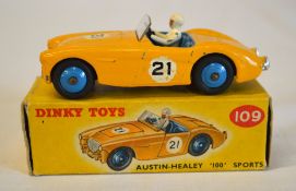 Dinky 109 Austin-Healey '100' Sports,