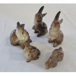 Beswick rabbits