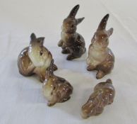 Beswick rabbits