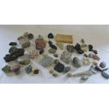 Various rocks,