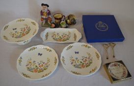 Various ceramics including Royal Doulton and Aynsley