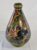 Doulton Lambeth Faience vase no 1876 H 26 cm