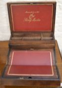 Remy Martin writing box