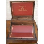 Remy Martin writing box