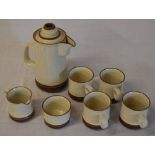 Denby coffee set