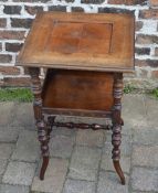 Late Victorian occasional table