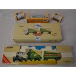 Corgi Classics Billy Smarts Circus die cast model vehicles and 3 smaller similar models