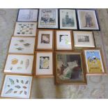 Selection of prints inc Spy