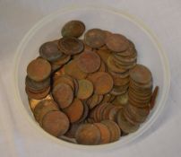 Various old coins